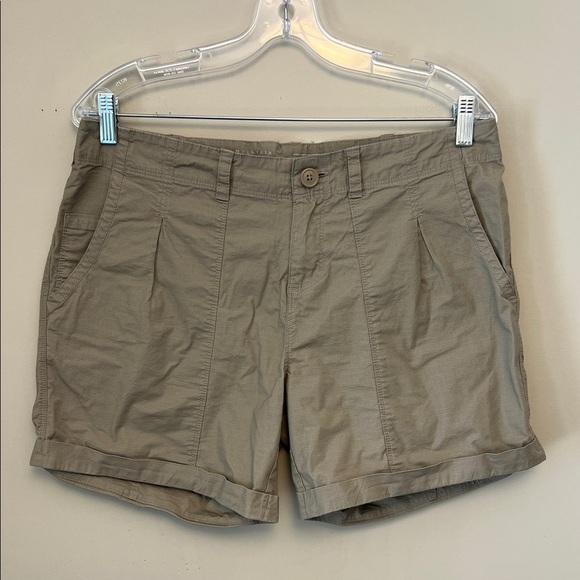 Mountain Hardwear Women's Tan Shorts size 6 - Picture 1 of 6